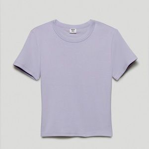 Sunday Best Little Ribbed T-Shirt